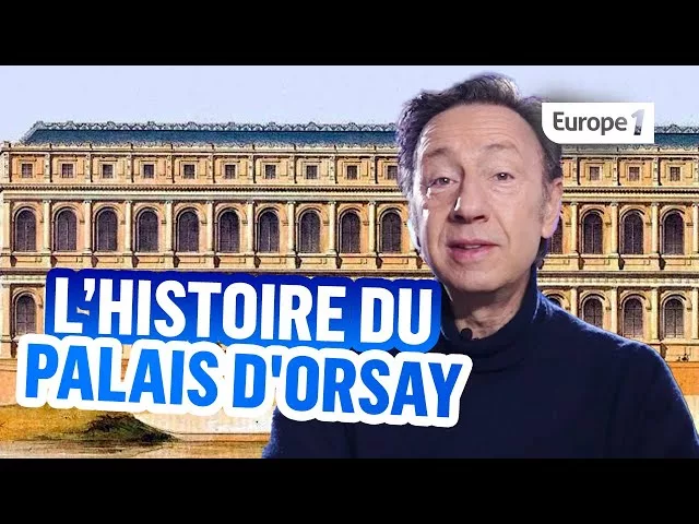 L'histoire du Palais d'Orsay