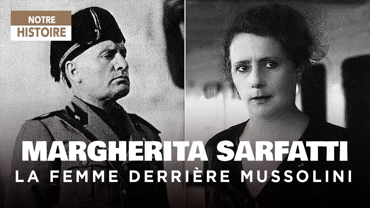 Margherita Sarfatti : l'amante juive de Mussolini