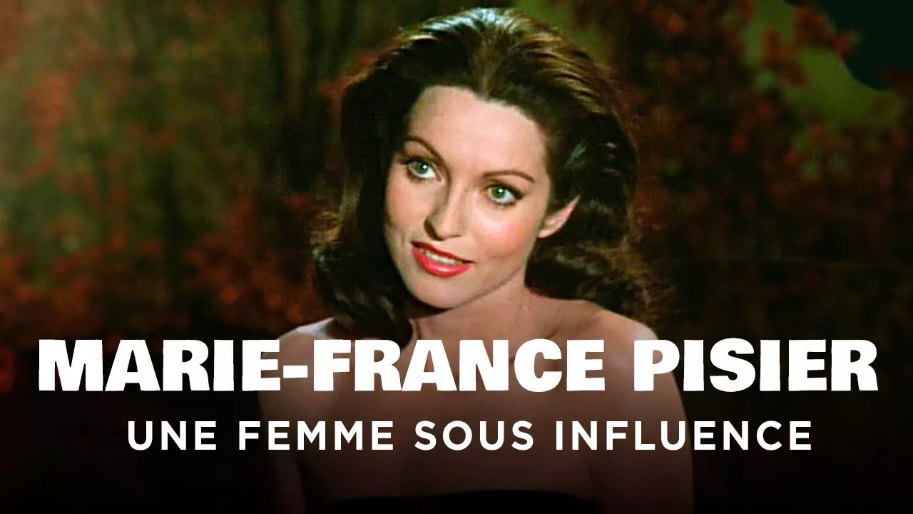Documentaire Marie-France Pisier, une femme sous influence