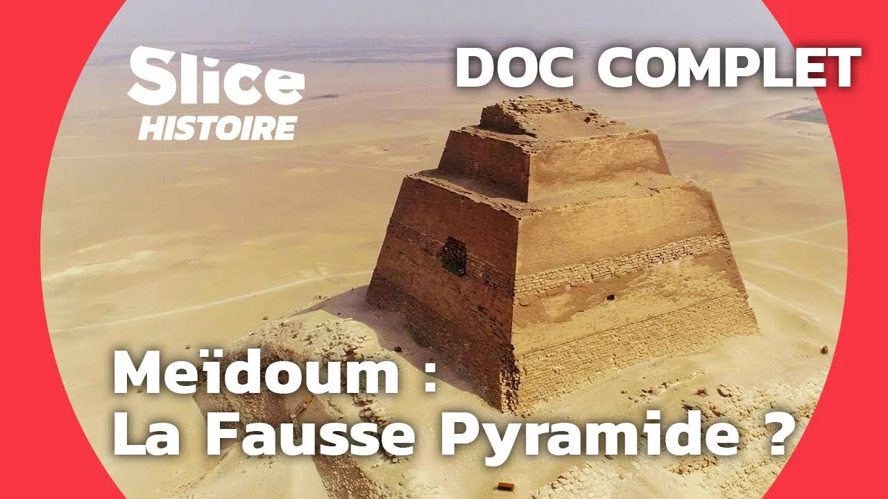 Documentaire Meïdoum : les secrets révélés d’une construction énigmatique