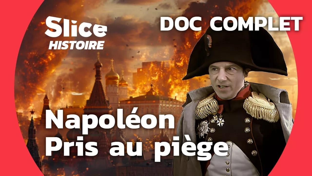 Documentaire Napoléon en Russie : general hiver et le labyrinthe de feu