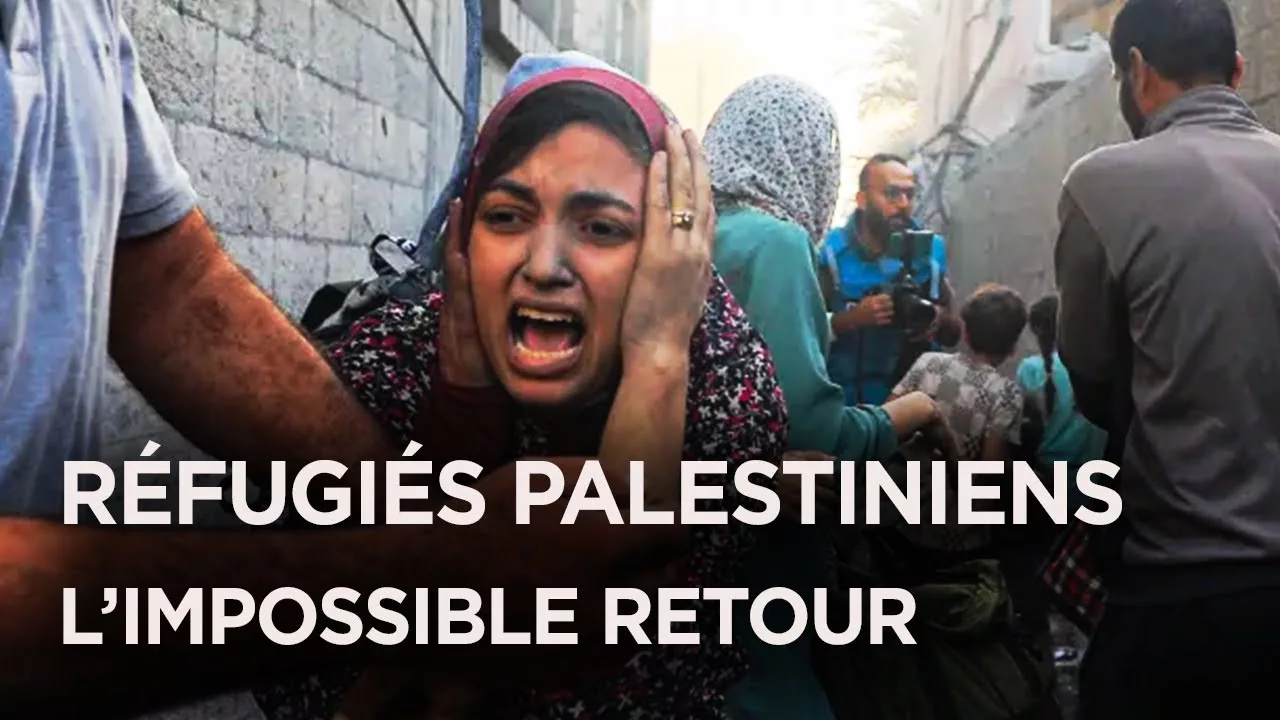 Palestine : la face cachée des camps de réfugiés