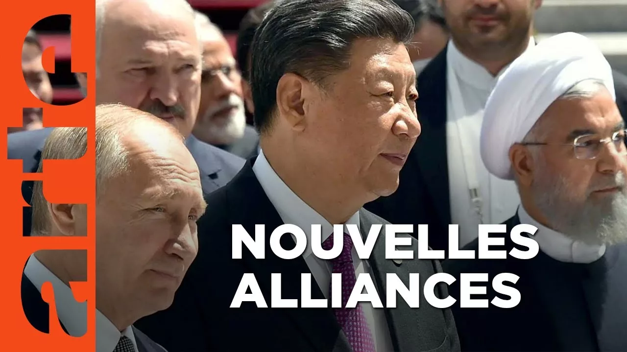Documentaire Russie, Chine, Iran : la revanche des empires