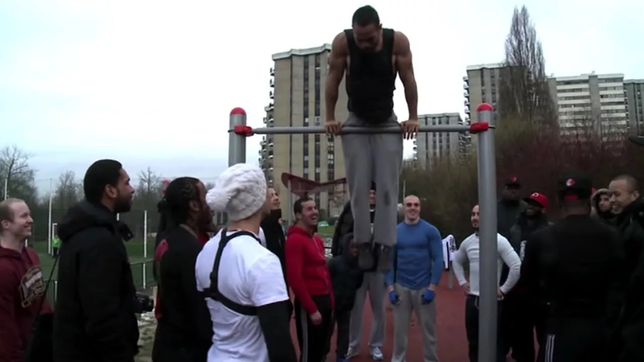 Documentaire Street Workout : la musculation de rue
