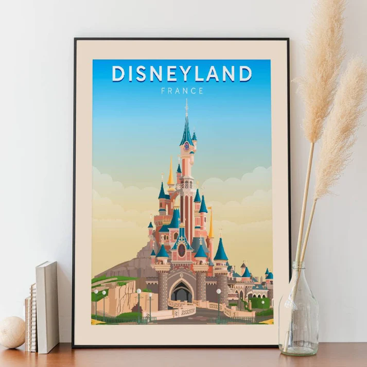 Pourquoi acheter une affiche à Disneyland Paris ?