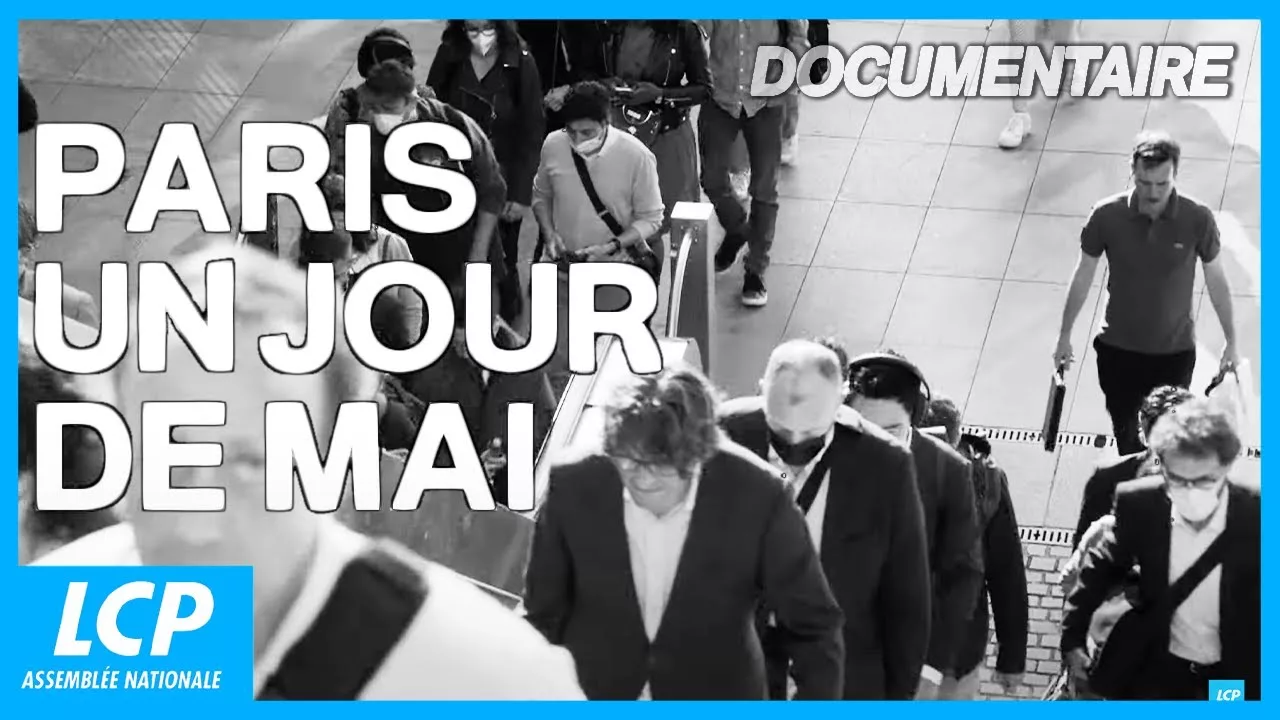 Documentaire Paris un jour de mai