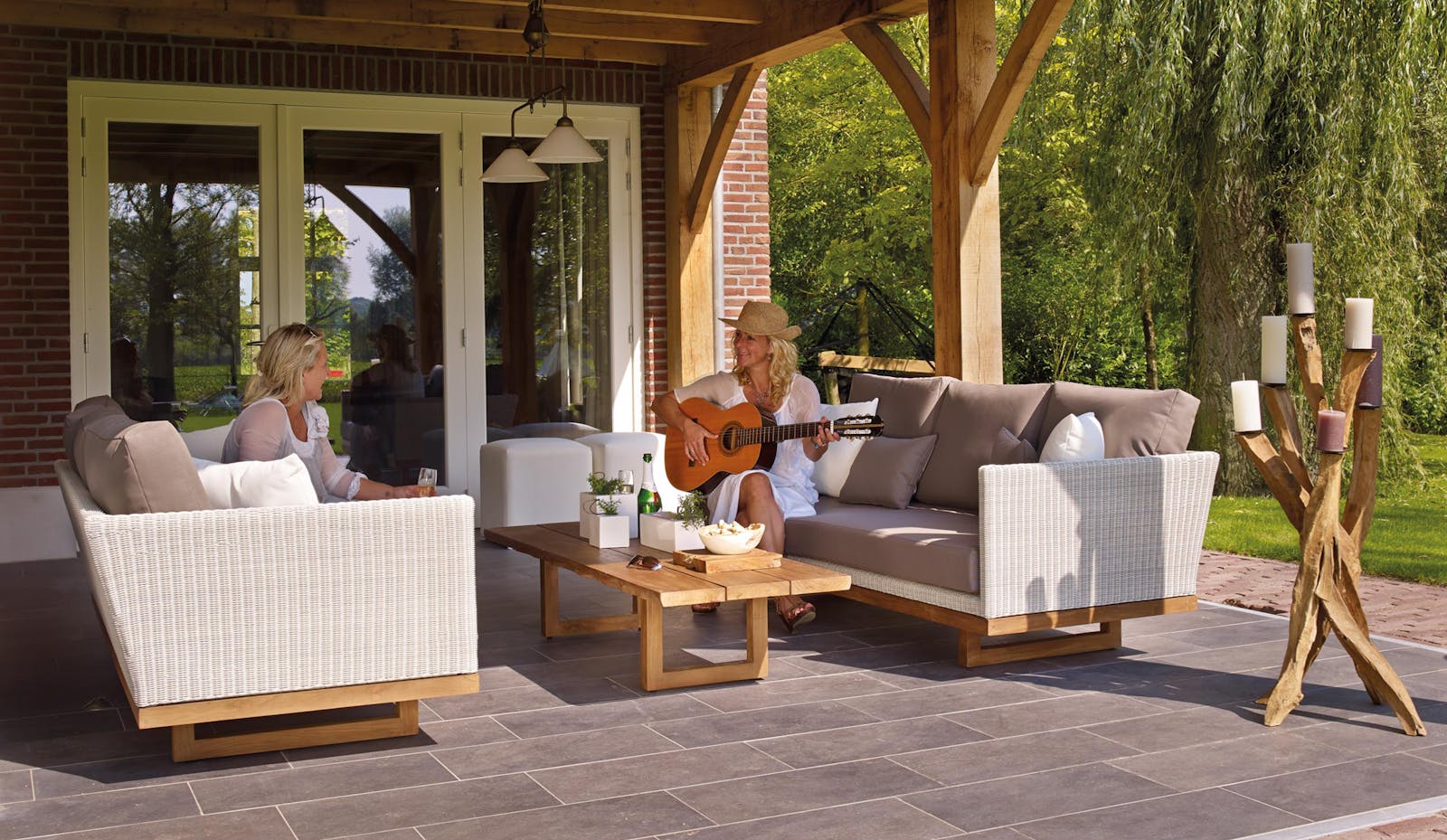 Quel revêtement pour une terrasse ?
