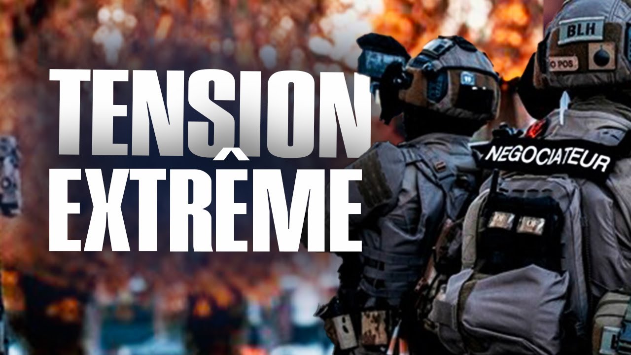 Crises explosives : les négociateurs de la gendarmerie en pleine action