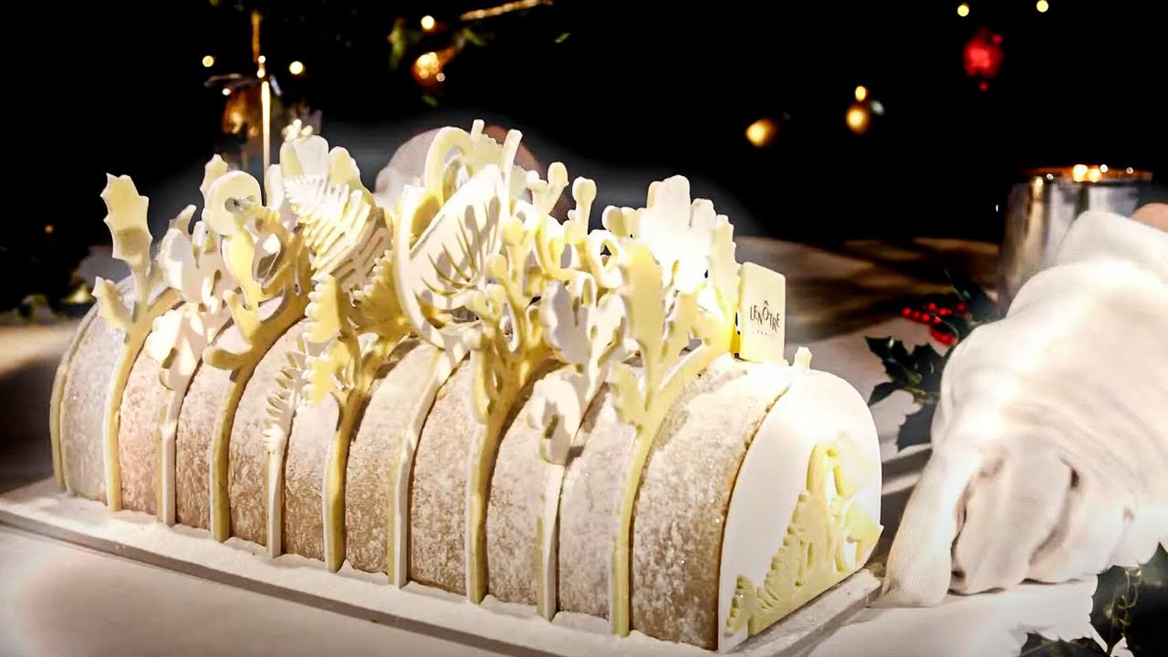 L’incontournable dessert des fêtes, c’est bien elle !