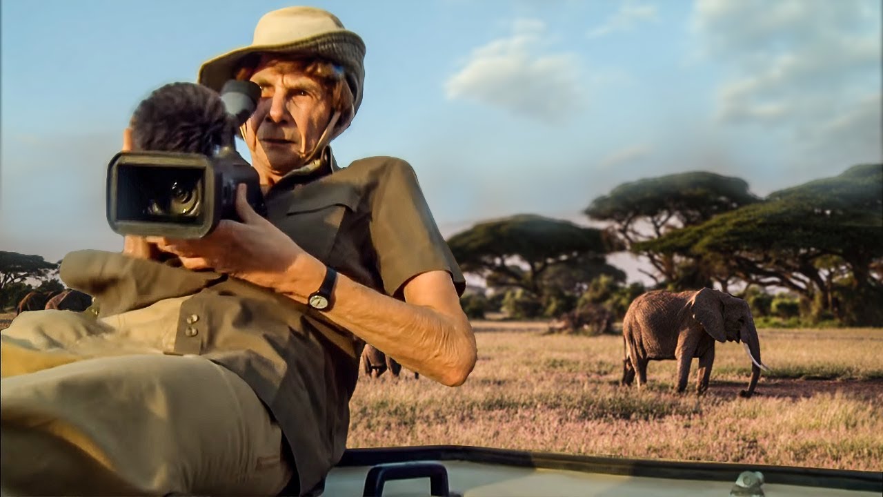 Mamie, reine du safari!