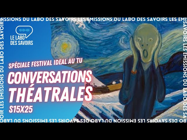 Conversations théâtrales