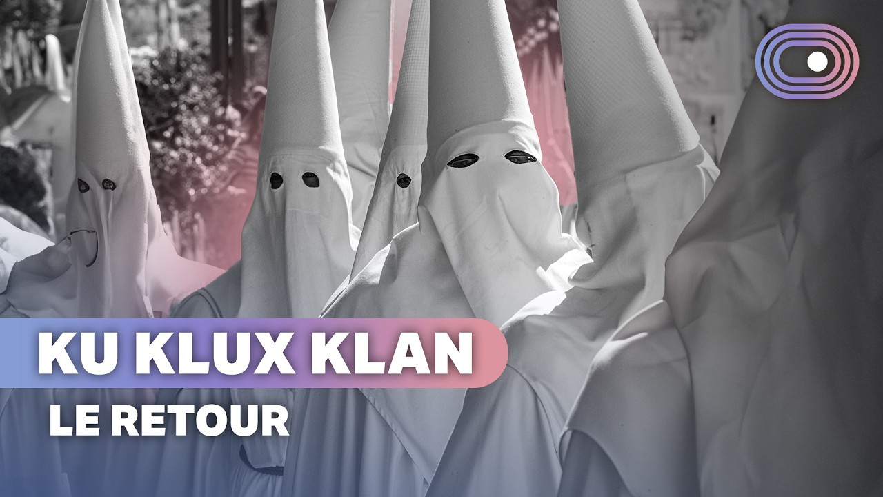 USA : le visage du Ku Klux Klan