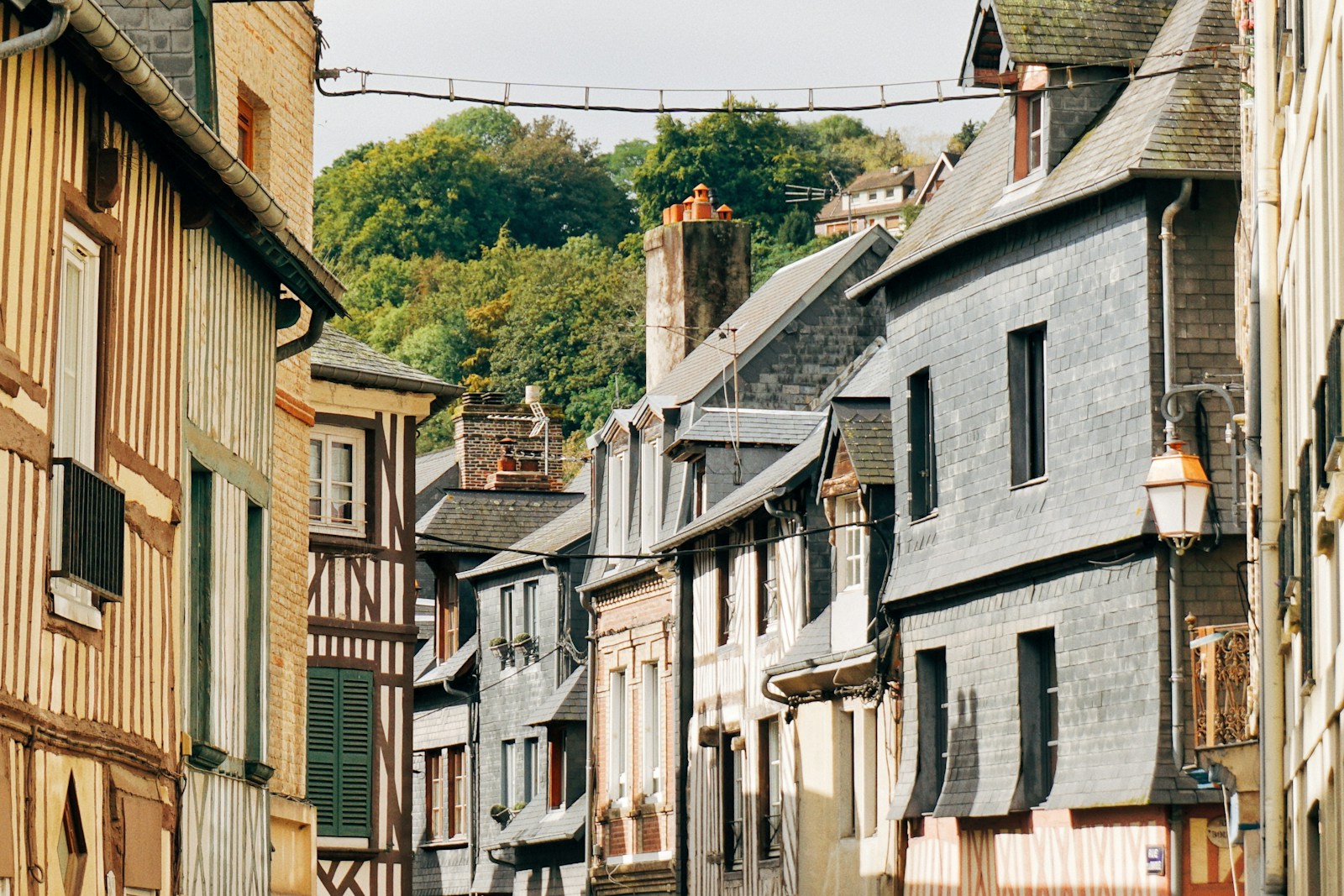 Que faire à Honfleur quand il pleut ?