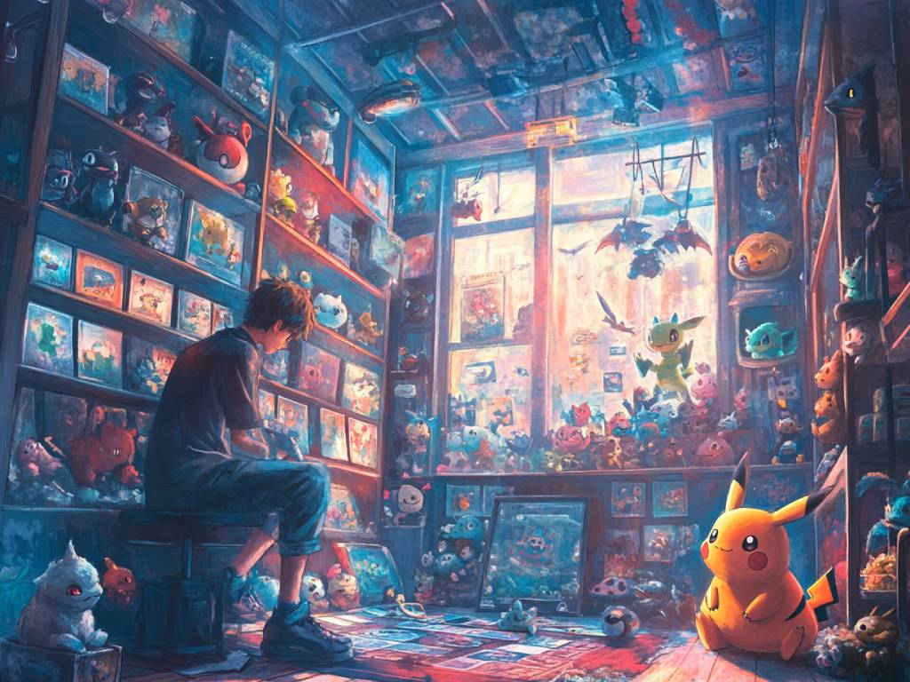 La chasse aux Pokémon dans le monde réel : à la rencontre des collectionneurs d’objets rares