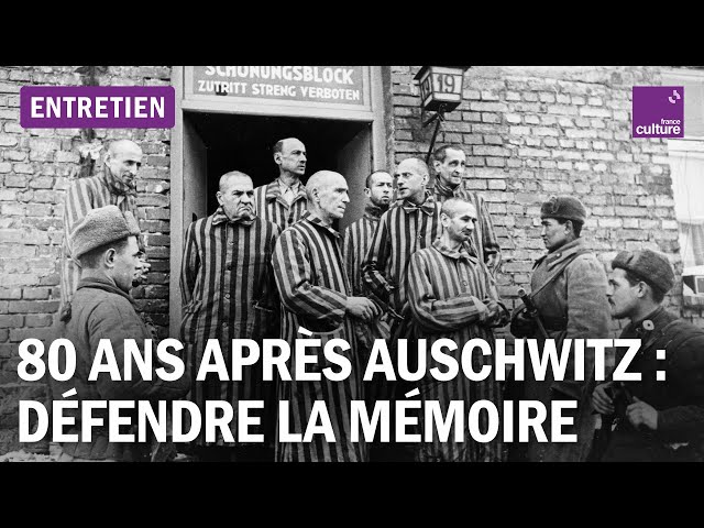80 ans après la libération du camp d'Auschwitz, une mémoire à défendre