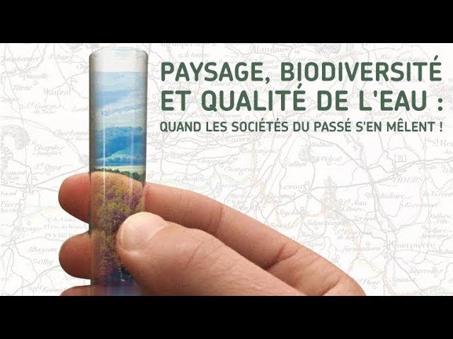 Paysage, biodiversité et qualité de l’eau