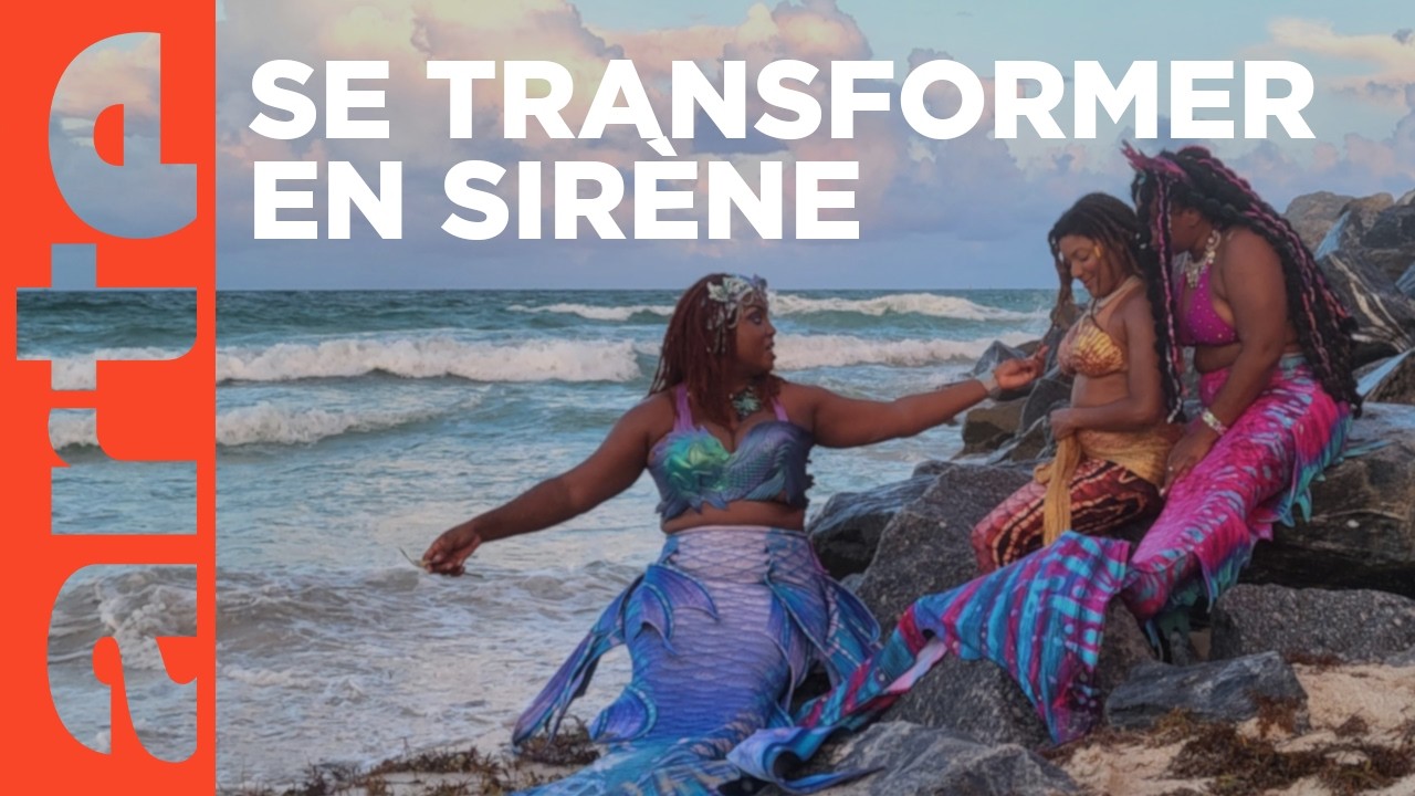 Floride : être sirène, une passion