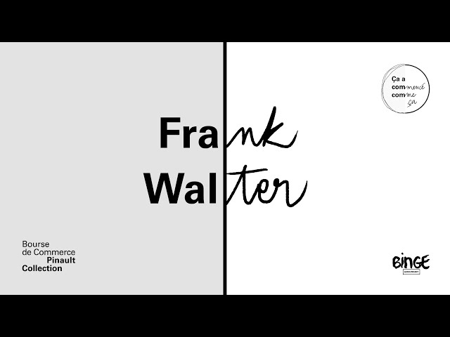 Frank Walter - Une obsédante quête d’identité