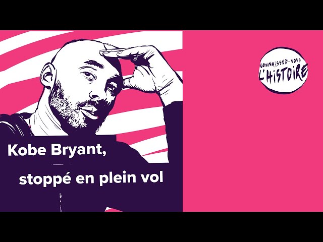 Kobe Bryant, stoppé en plein vol