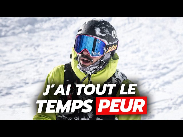 Le freerider des pentes raides - Aurélien Lardy