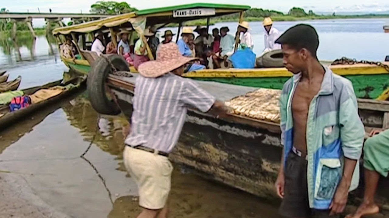 Madagascar, l’étrange canal des Pangalanes