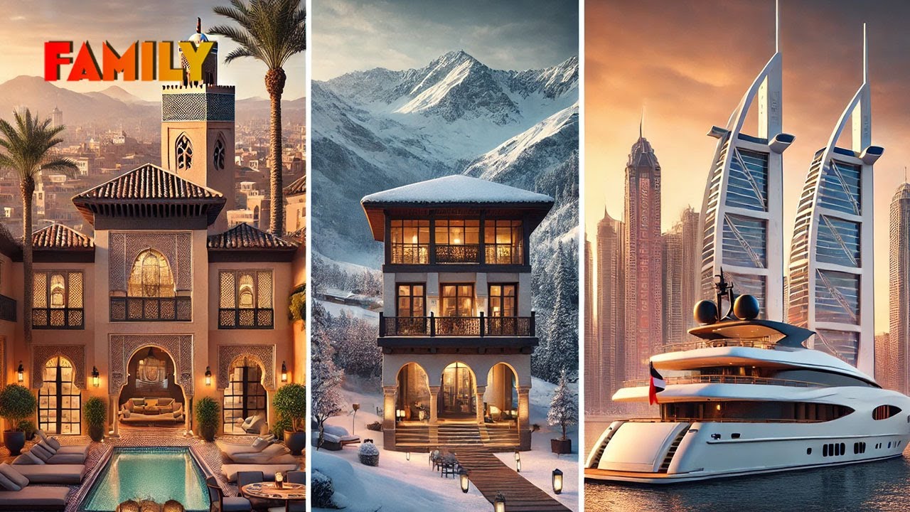 Marrakech, Dubaï, Megève : dans l’univers des biens d’exception
