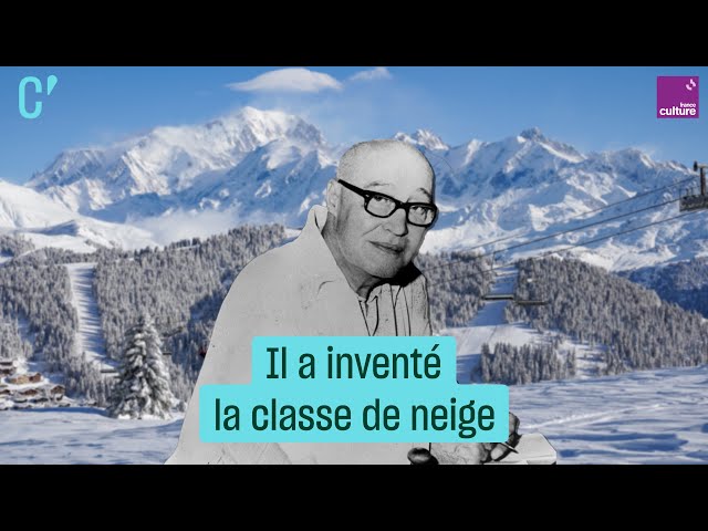 Max Fourestier, l’inventeur des classes de neige