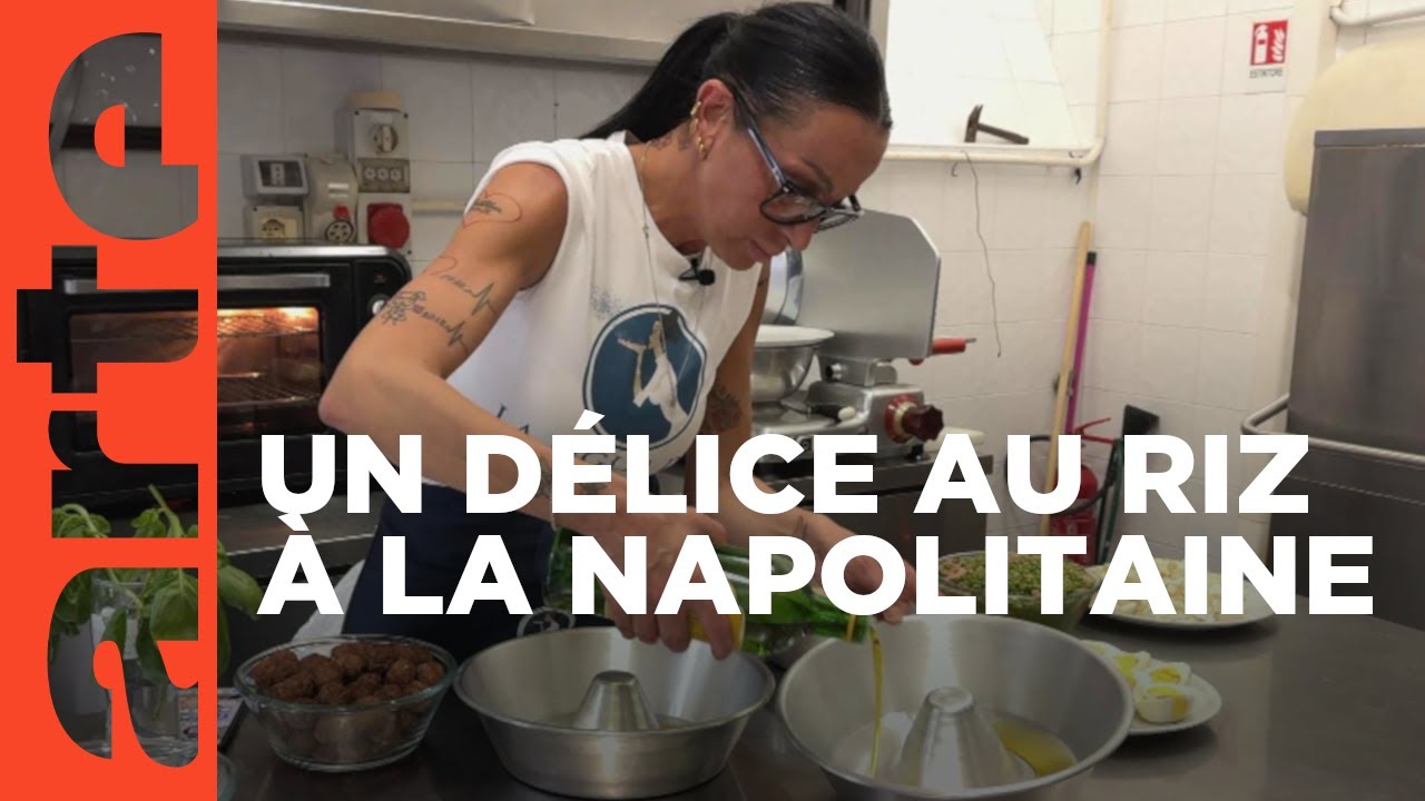 Naples : le sartu di riso