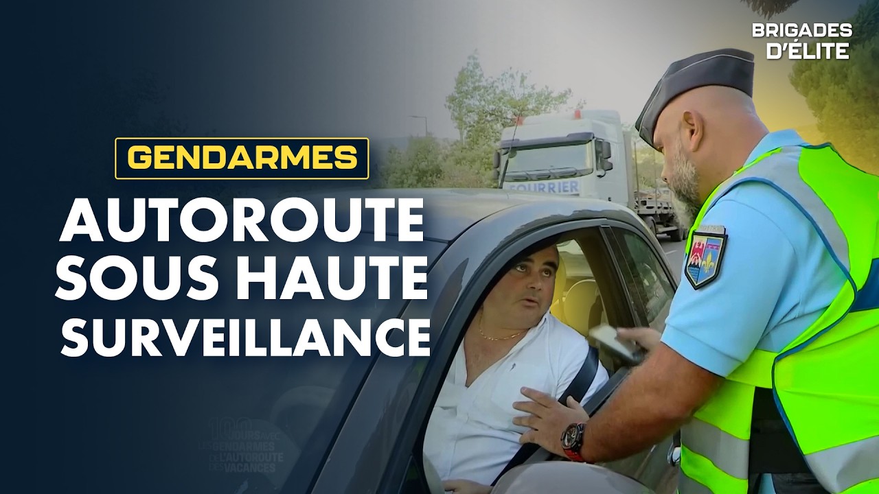 Accidents, vols : les gendarmes en alerte sur l’A8