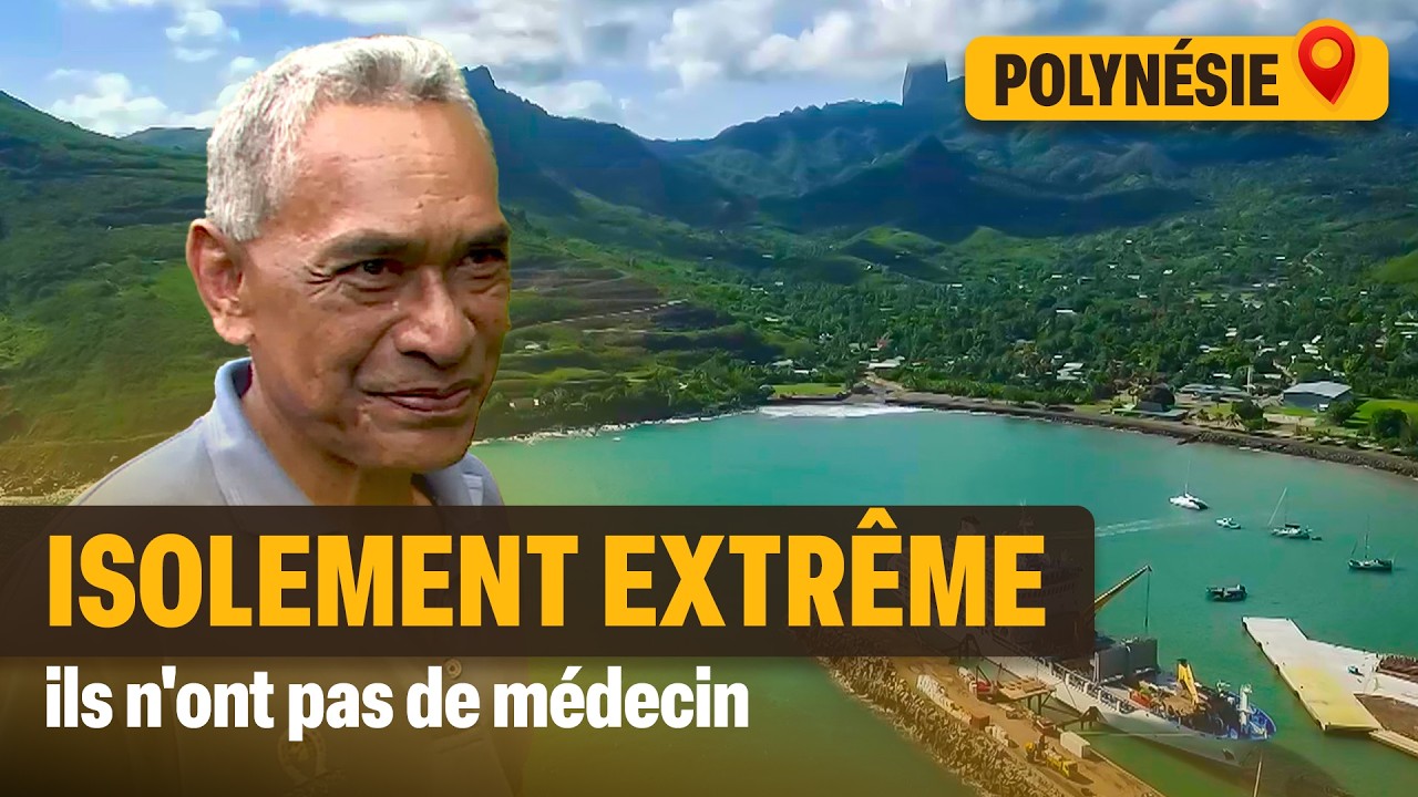 Ces Polynésiens aux ressources limitées s'accrochent