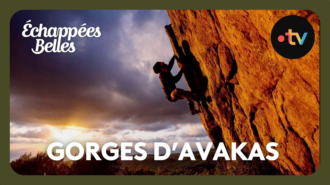 Chypre : les décors magnifiques des Gorges d’Avakas