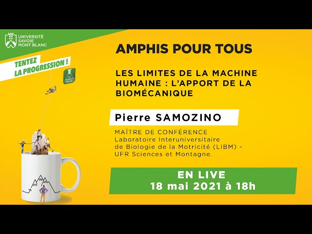 Les limites de la machine humaine : l’apport de la biomécanique