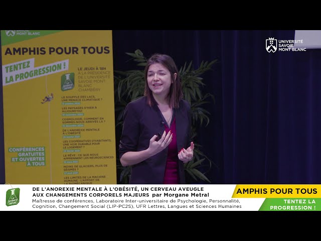 De l’anorexie mentale à l’obésité, un cerveau aveugle aux changements corporels