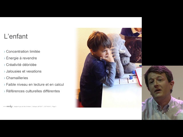 Adapter le jeu de rôle à l’enfant