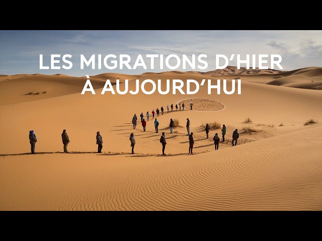La grande histoire des migrations humaines