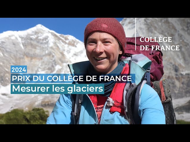 Mesurer les glaciers