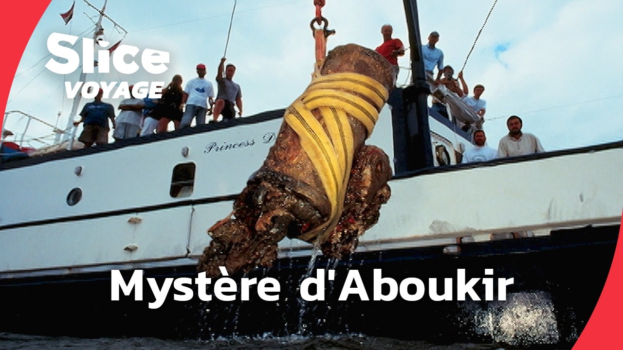 Égypte sous-marine : Franck Goddio sur la piste du navire perdu de Napoléon