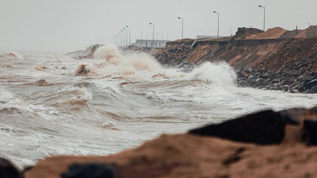 Erosion : le littoral français perd du terrain – Cotentin