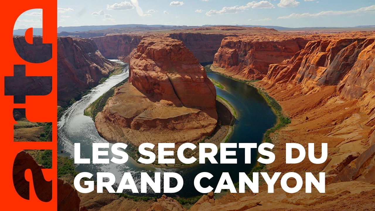 Grand Canyon – un voyage au centre de la Terre