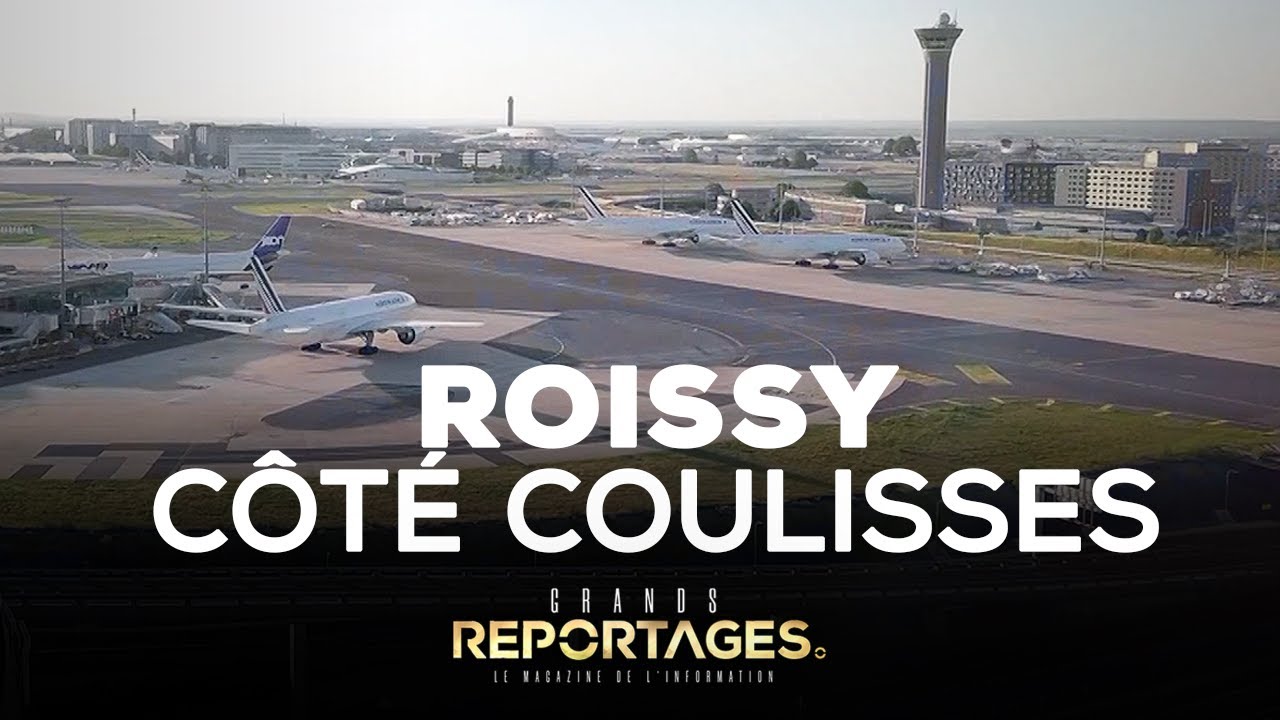 Roissy comme vous ne l’avez jamais vu