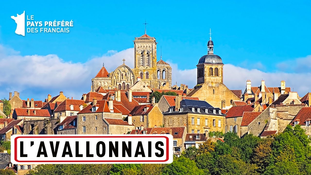 L'Avallonnais : une charmante cité fortifiée