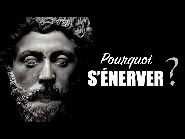 Le stoïcisme – Perdre sa colère