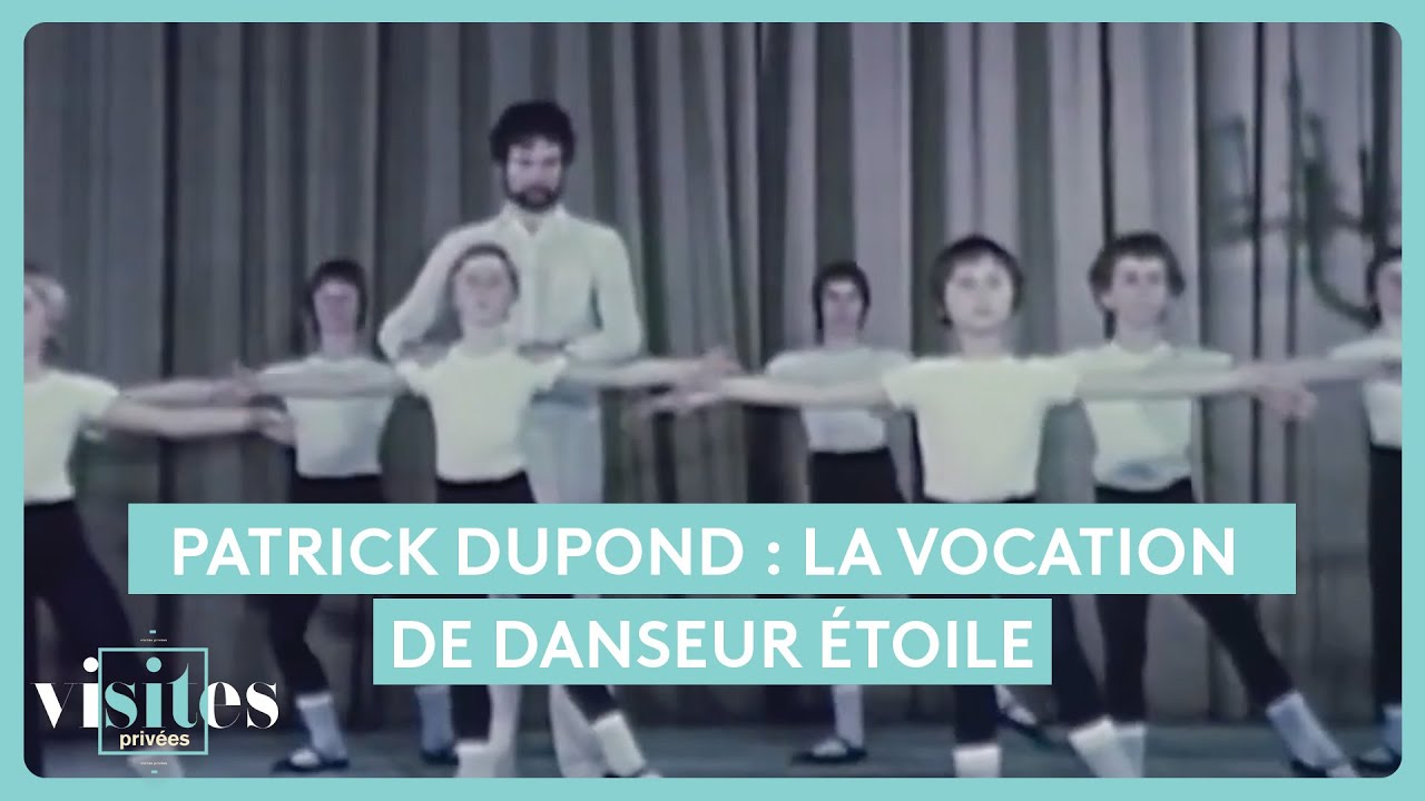 Patrick Dupond : la vocation de danseur étoile