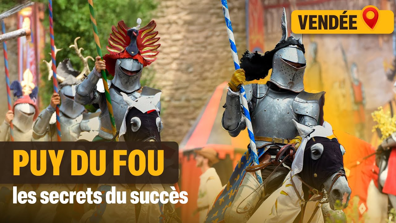 Puy du Fou : les coulisses d’un parc unique au monde