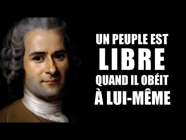 Rousseau – Le contrat social