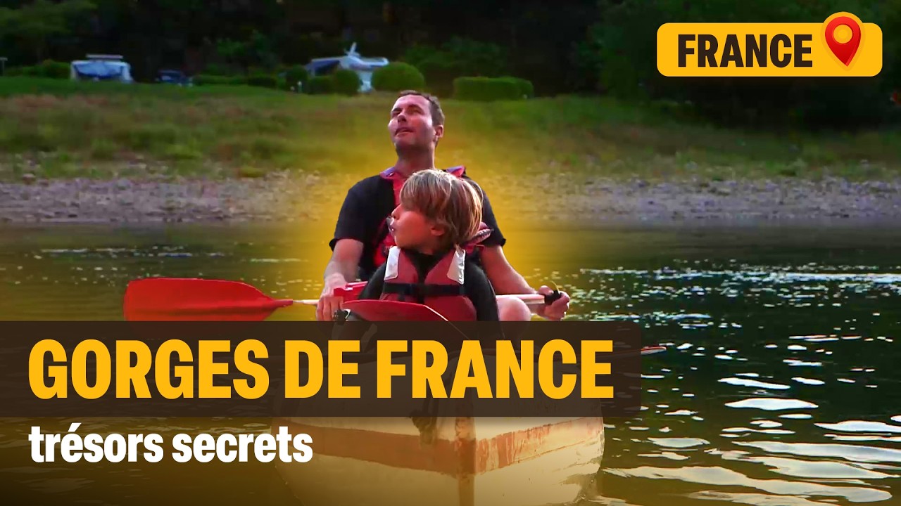 Vacances dans les Gorges : les Français en raffolent !