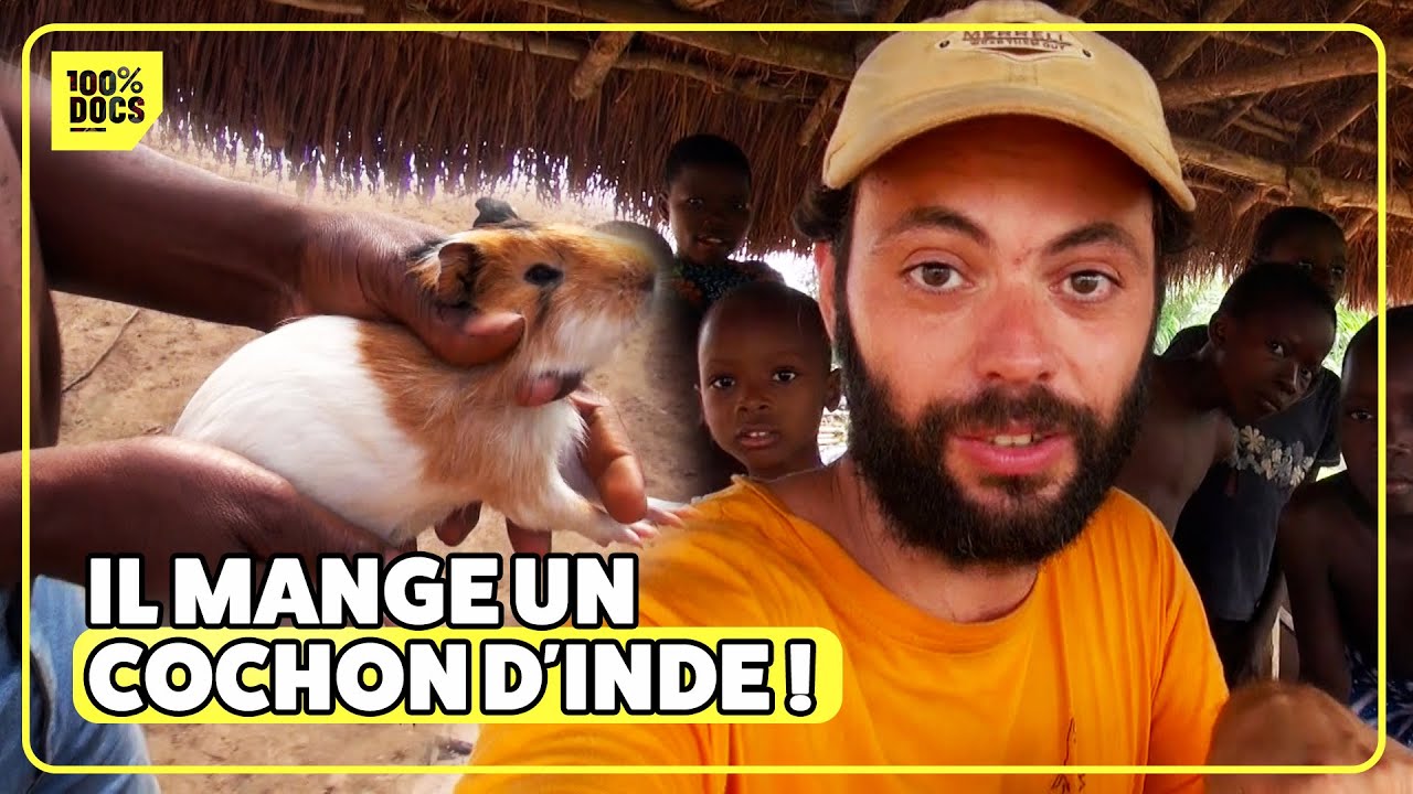 Voyage en Afrique de l’Ouest : le « jackass » de la bouffe !