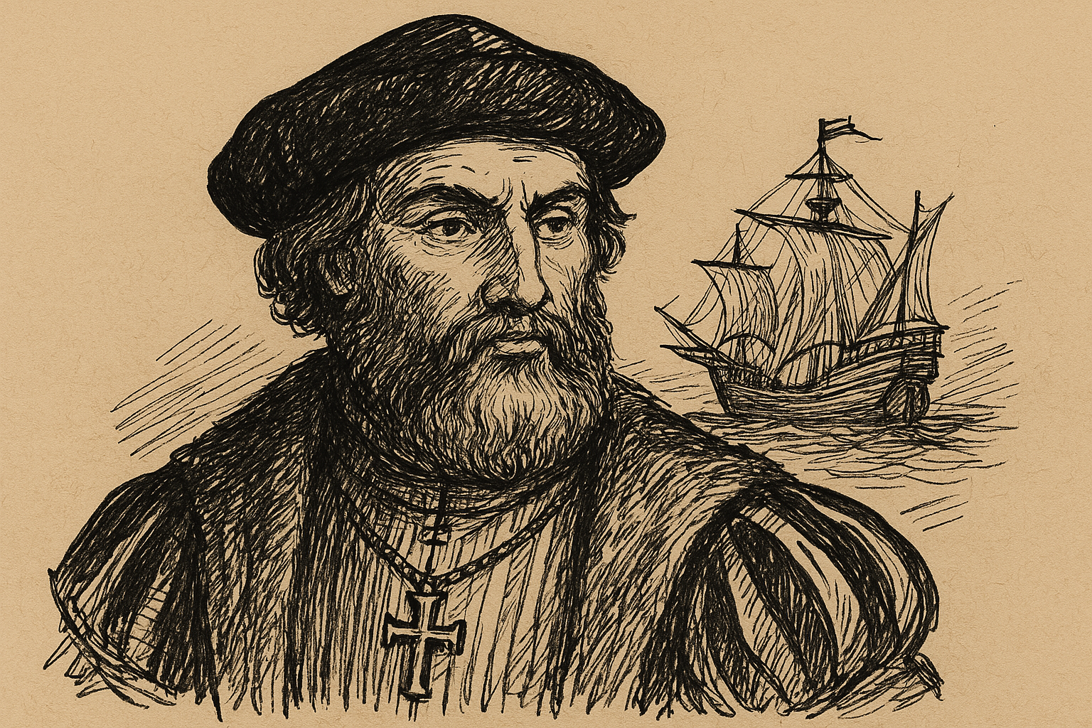 À la découverte de Vasco de Gama : un explorateur légendaire
