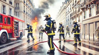 Au cœur des interventions avec les Pompiers : des combats sous haute tension