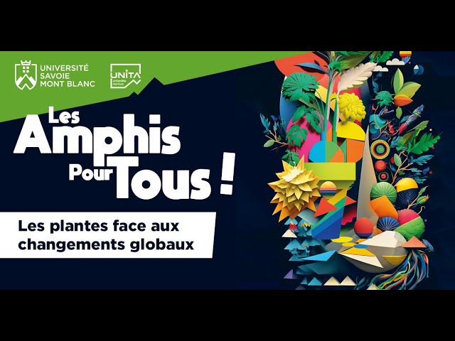 Les plantes face aux changement globaux